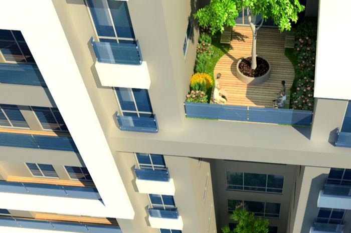 مشروع عقاري ميجارون أنقرة  يني محلة