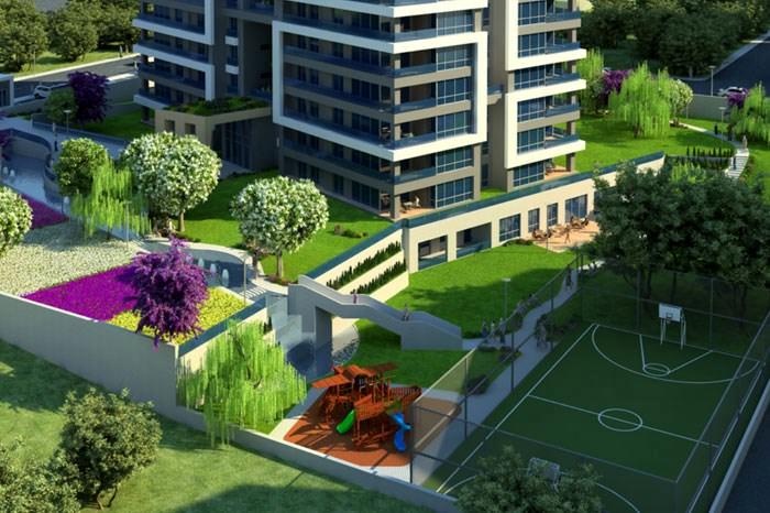 مشروع عقاري ميجارون أنقرة  يني محلة