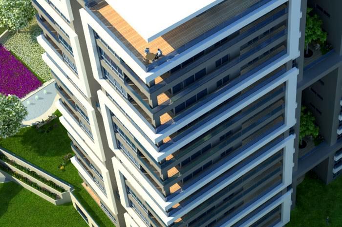 مشروع عقاري ميجارون أنقرة  يني محلة