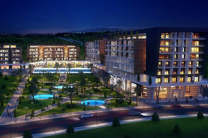 مشروع عقاري ميدان سويتس يالوفا  المركز