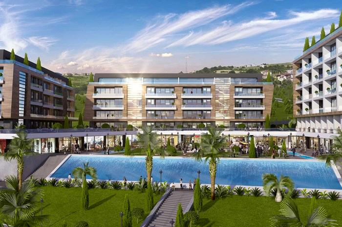 مشروع عقاري ميدان سويتس يالوفا  المركز