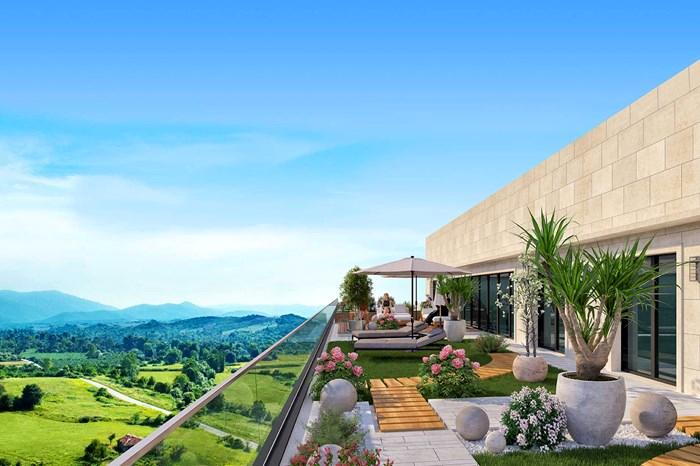 مشروع عقاري ميدان سويتس يالوفا  المركز