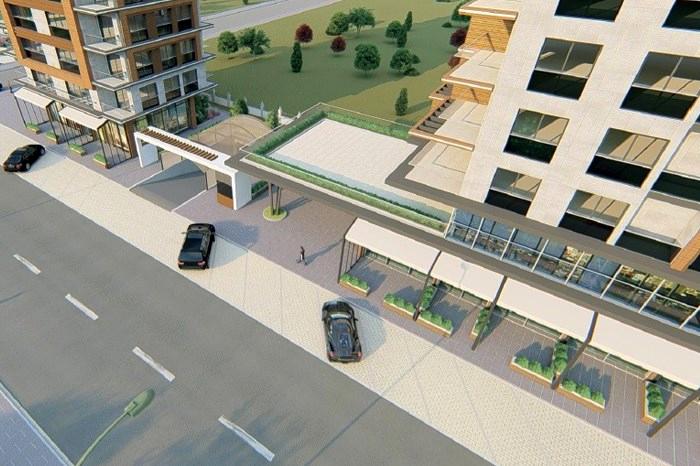 مشروع عقاري ميدان ليف اسطنبول أوروبا  سلطان غازي