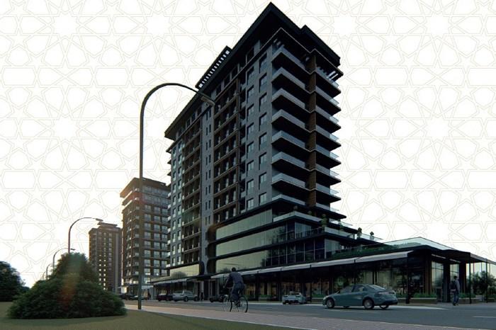 مشروع عقاري ميدان ليف اسطنبول أوروبا  سلطان غازي