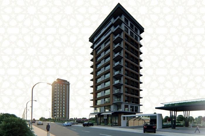 مشروع عقاري ميدان ليف اسطنبول أوروبا  سلطان غازي