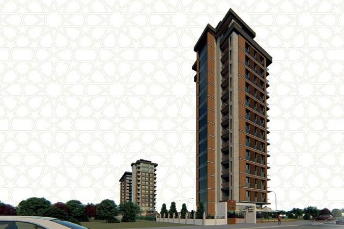 مشروع عقاري ميدان ليف اسطنبول أوروبا  سلطان غازي