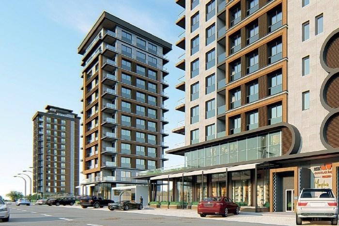 مشروع عقاري ميدان ليف اسطنبول أوروبا  سلطان غازي