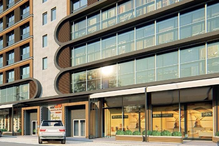 مشروع عقاري ميدان ليف اسطنبول أوروبا  سلطان غازي