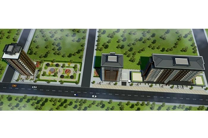 مشروع عقاري ميدان ليف اسطنبول أوروبا  سلطان غازي