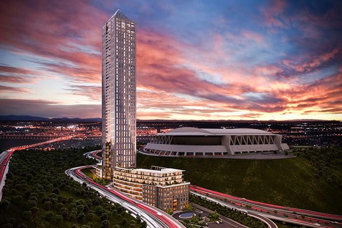 مشروع عقاري نورول ليف أصلان تبة اسطنبول أوروبا سيران تبة