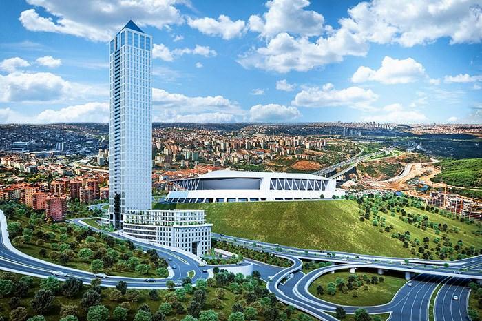 مشروع عقاري نورول ليف أصلان تبة اسطنبول أوروبا سيران تبة