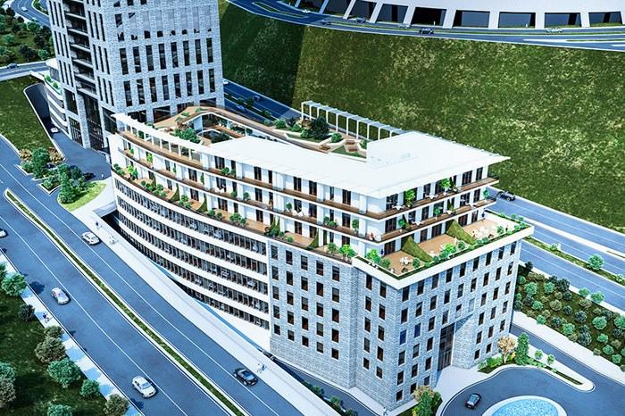 مشروع عقاري نورول ليف أصلان تبة اسطنبول أوروبا سيران تبة