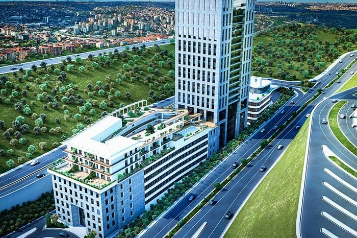 مشروع عقاري نورول ليف أصلان تبة اسطنبول أوروبا سيران تبة