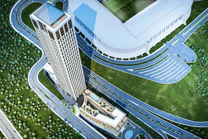 مشروع عقاري نورول ليف أصلان تبة اسطنبول أوروبا سيران تبة