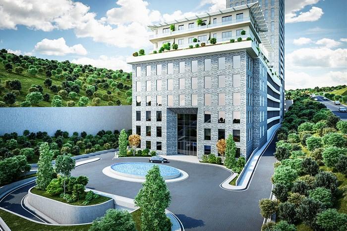 مشروع عقاري نورول ليف أصلان تبة اسطنبول أوروبا سيران تبة