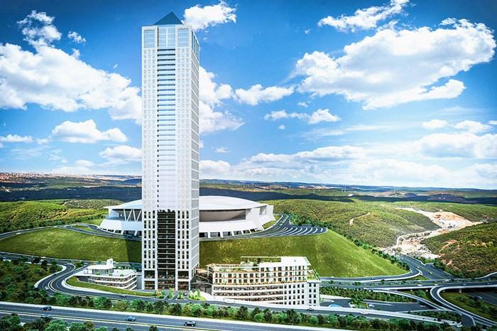 مشروع عقاري نورول ليف أصلان تبة اسطنبول أوروبا سيران تبة