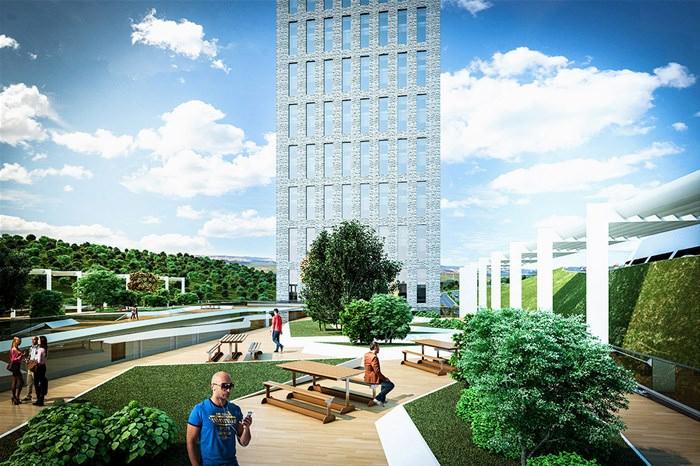 مشروع عقاري نورول ليف أصلان تبة اسطنبول أوروبا سيران تبة