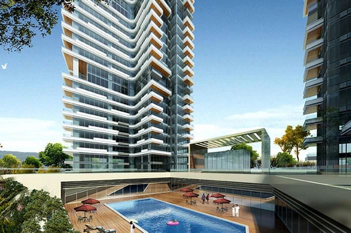 مشروع عقاري نيدا بارك سيران تبة اسطنبول أوروبا سيران تبة