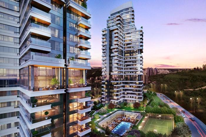 مشروع عقاري نيدا بارك سيران تبة اسطنبول أوروبا سيران تبة