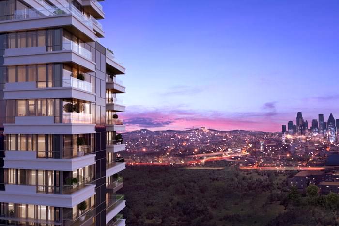 مشروع عقاري نيدا بارك سيران تبة اسطنبول أوروبا سيران تبة