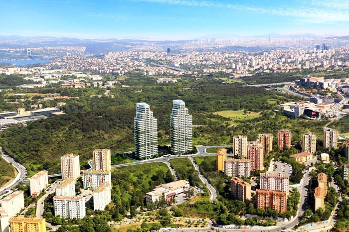 مشروع عقاري نيدا بارك سيران تبة اسطنبول أوروبا سيران تبة