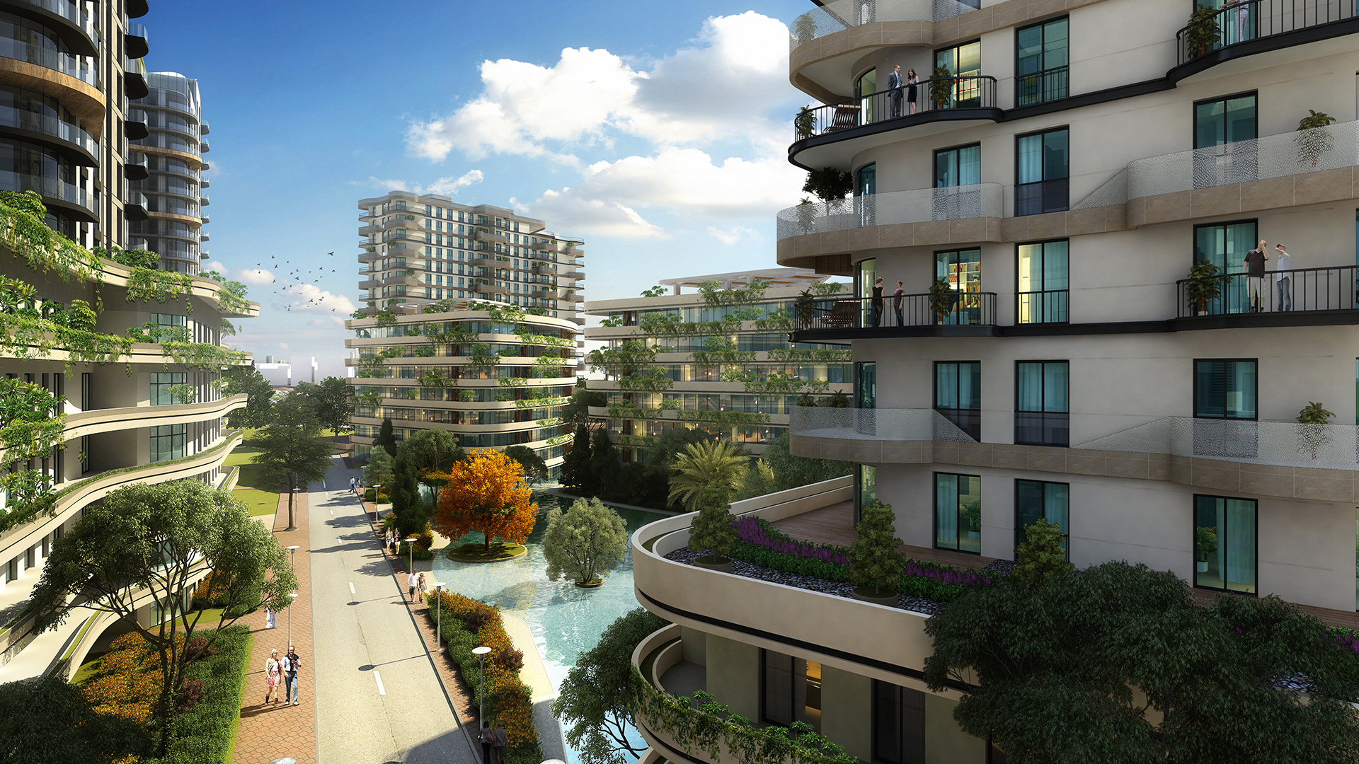 مشروع عقاري نيف باهجالير ايفلر اسطنبول أوروبا بهجلي إيفلير