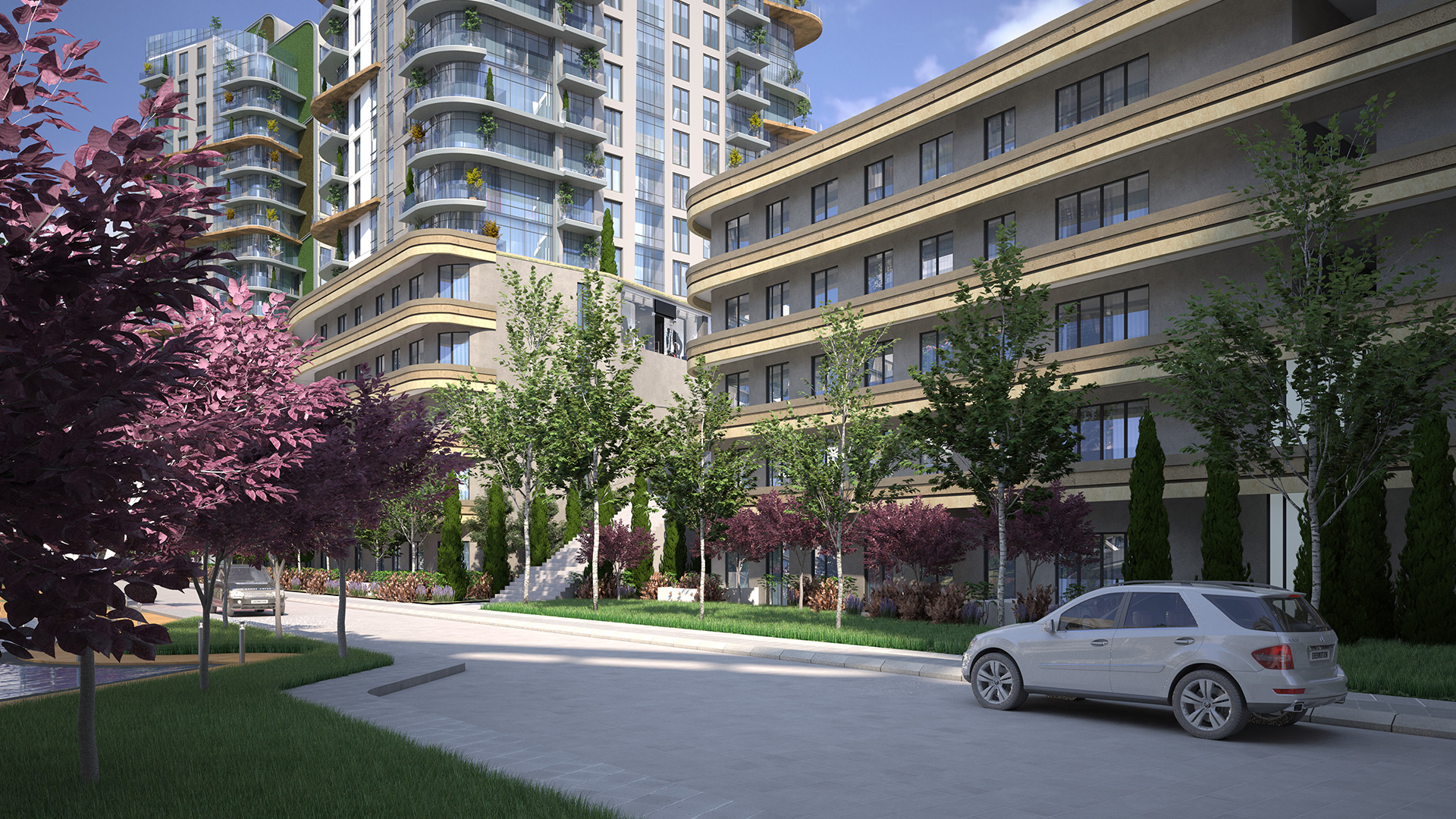 مشروع عقاري نيف باهجالير ايفلر اسطنبول أوروبا بهجلي إيفلير