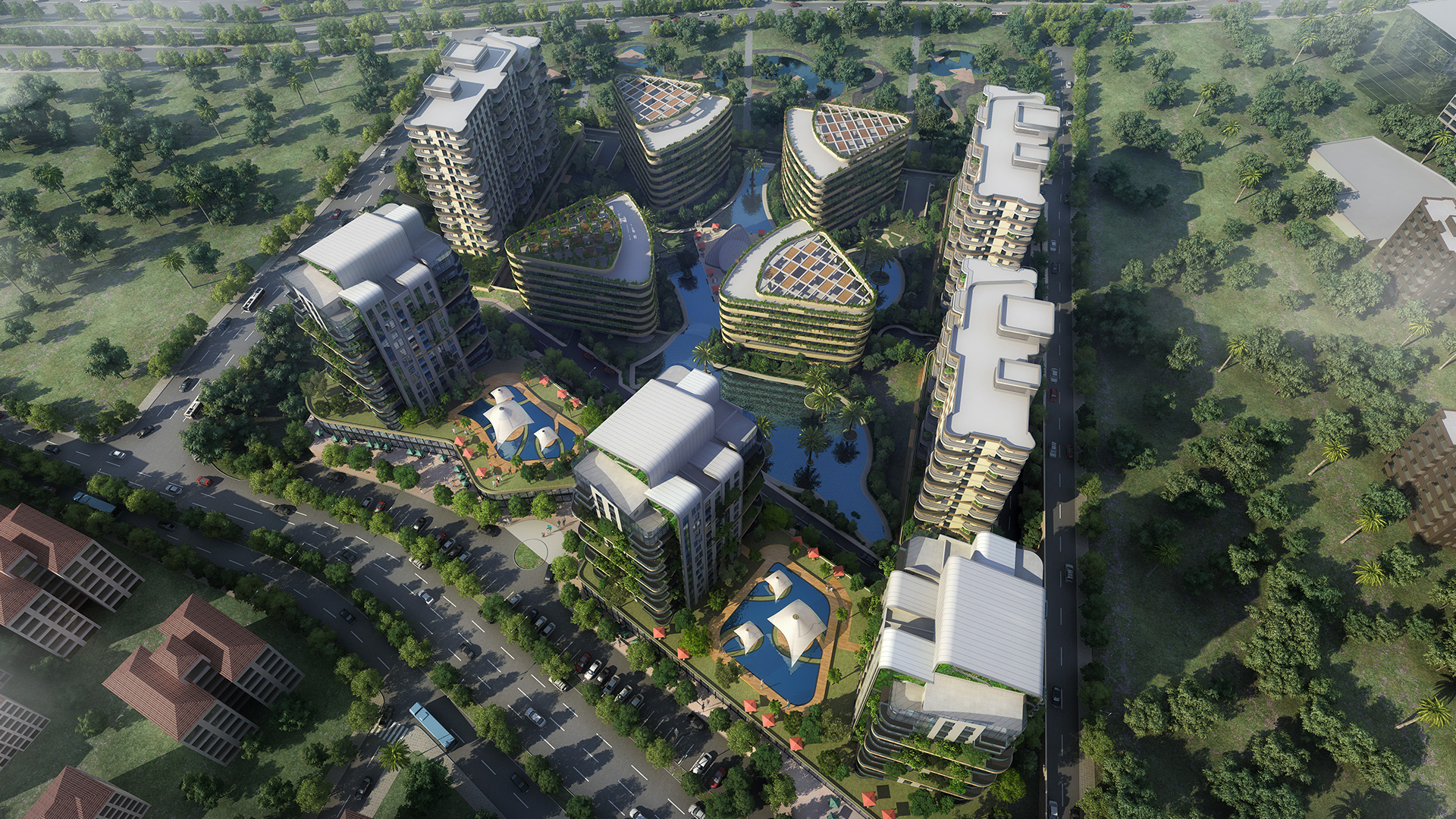 مشروع عقاري نيف باهجالير ايفلر اسطنبول أوروبا بهجلي إيفلير