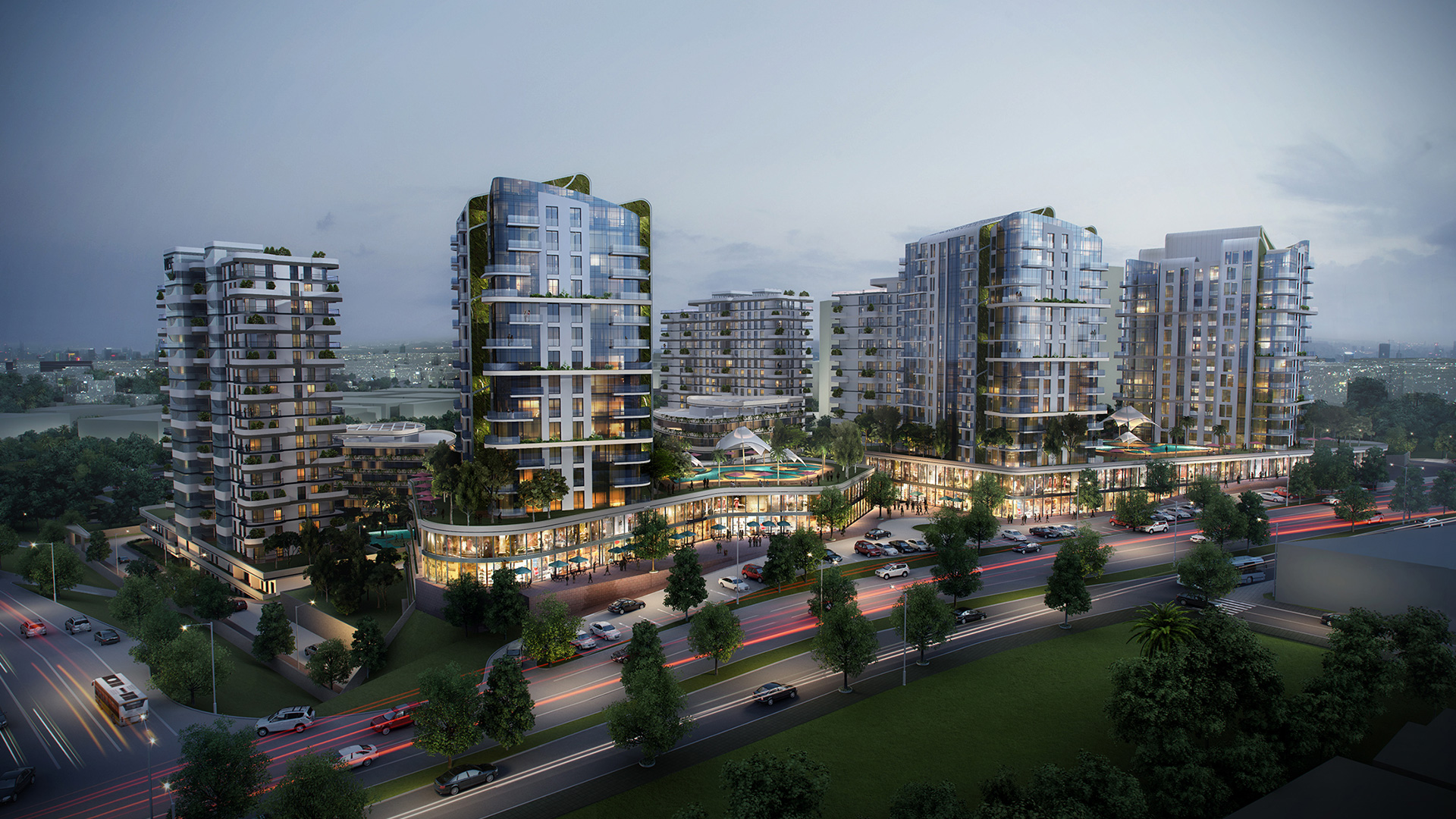 مشروع عقاري نيف باهجالير ايفلر اسطنبول أوروبا بهجلي إيفلير