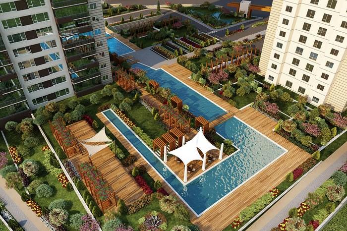 مشروع عقاري نيف بهجة كونوتلاري أنقرة يني محلة