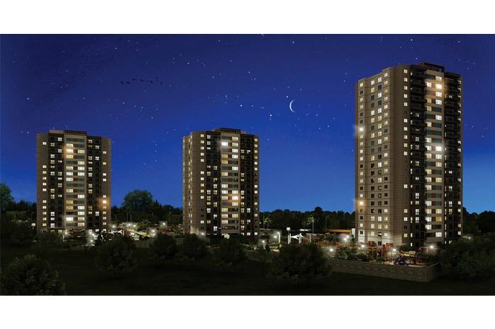 مشروع عقاري نيف بهجة كونوتلاري أنقرة يني محلة