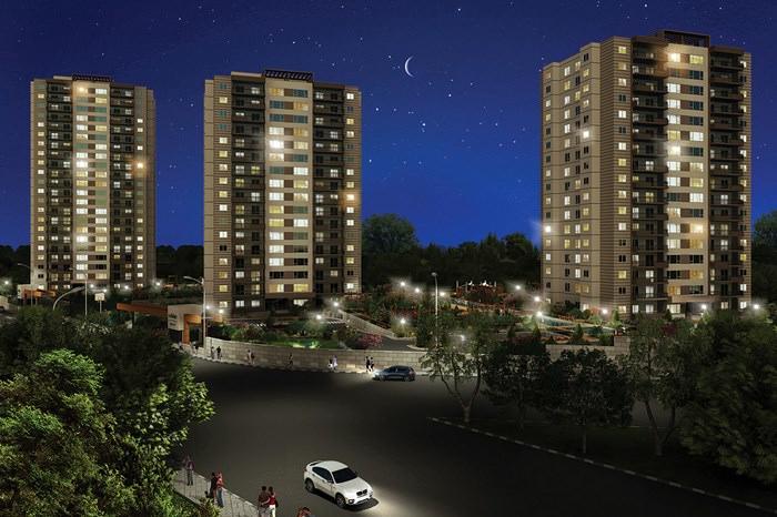 مشروع عقاري نيف بهجة كونوتلاري أنقرة يني محلة