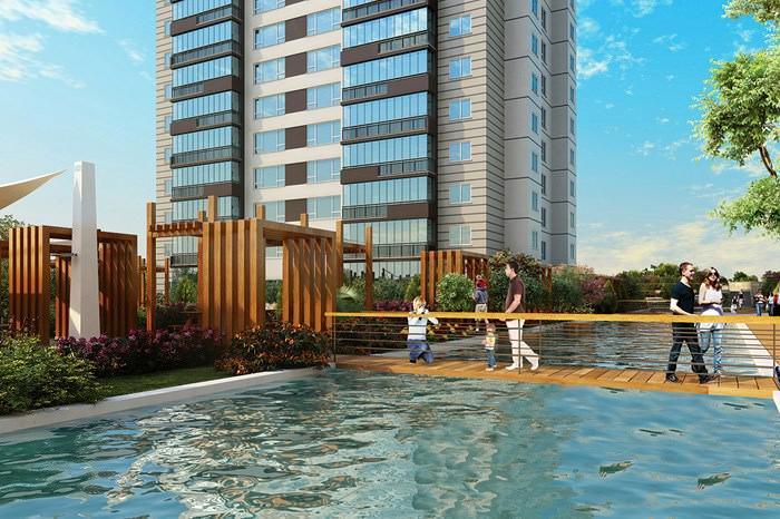 مشروع عقاري نيف بهجة كونوتلاري أنقرة يني محلة