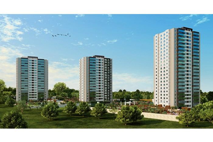 مشروع عقاري نيف بهجة كونوتلاري أنقرة يني محلة