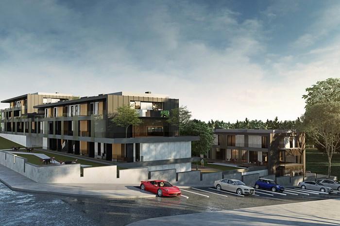 مشروع عقاري نيف فلاتس جاي يولو أنقرة جاي يولو