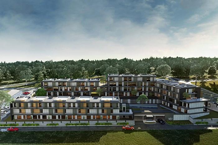 مشروع عقاري نيف فلاتس جاي يولو أنقرة جاي يولو