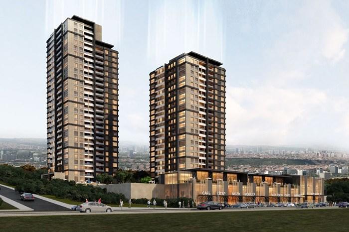 مشروع عقاري نيفاليف أنقرة جاي يولو