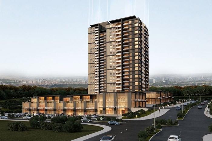 مشروع عقاري نيفاليف أنقرة جاي يولو