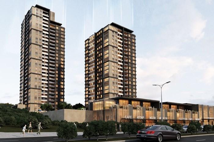 مشروع عقاري نيفاليف أنقرة جاي يولو