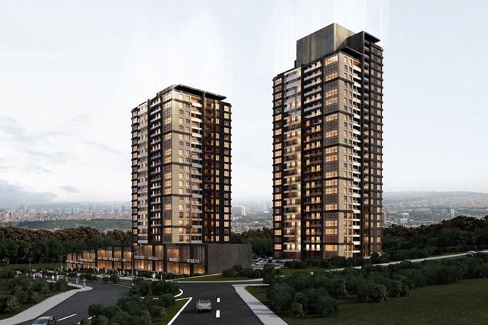 مشروع عقاري نيفاليف أنقرة جاي يولو