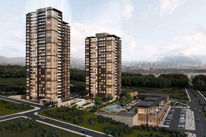 مشروع عقاري نيفاليف أنقرة جاي يولو