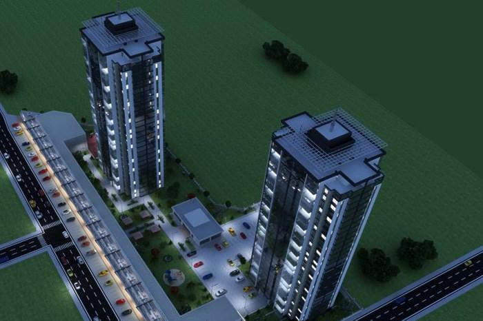 مشروع عقاري نيوبوليتان إيريامان أنقرة إيريامان