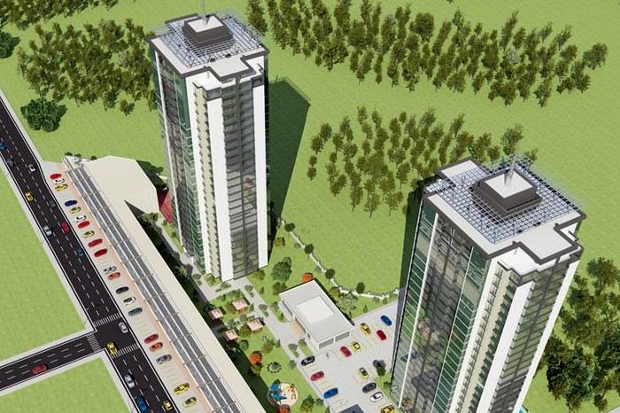 مشروع عقاري نيوبوليتان إيريامان أنقرة إيريامان