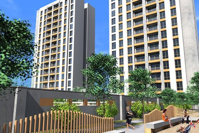 مشروع عقاري هارموني بارك اسطنبول أوروبا باغجلار