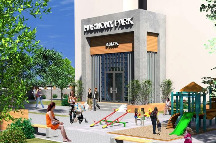 مشروع عقاري هارموني بارك اسطنبول أوروبا باغجلار