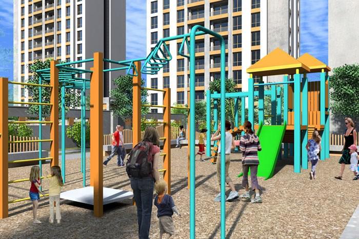 مشروع عقاري هارموني بارك اسطنبول أوروبا باغجلار