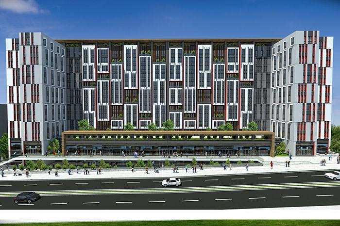 مشروع عقاري هاليج بانوراما اسطنبول أوروبا غازي عثمان باشا