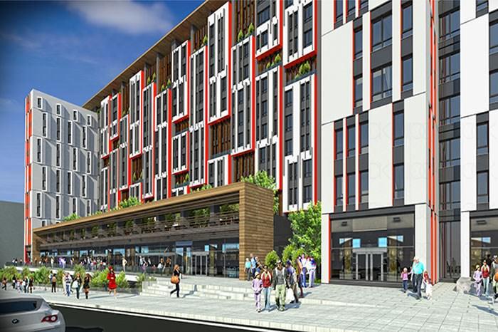 مشروع عقاري هاليج بانوراما اسطنبول أوروبا غازي عثمان باشا