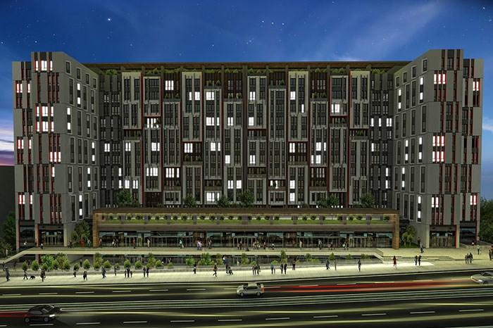 مشروع عقاري هاليج بانوراما اسطنبول أوروبا غازي عثمان باشا