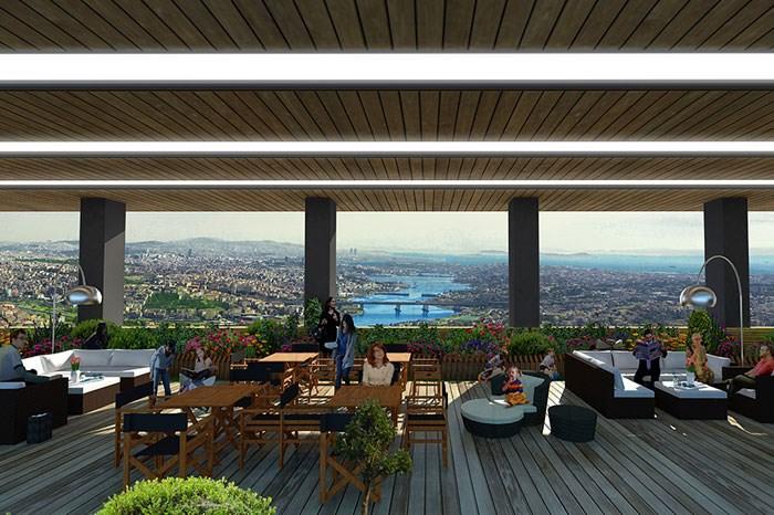 مشروع عقاري هاليج بانوراما اسطنبول أوروبا غازي عثمان باشا